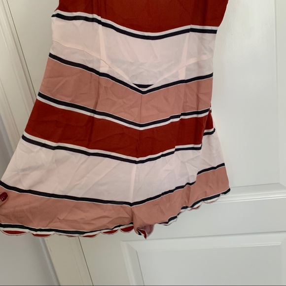 Kendall + Kylie striped Romper - Picture 4 of 5